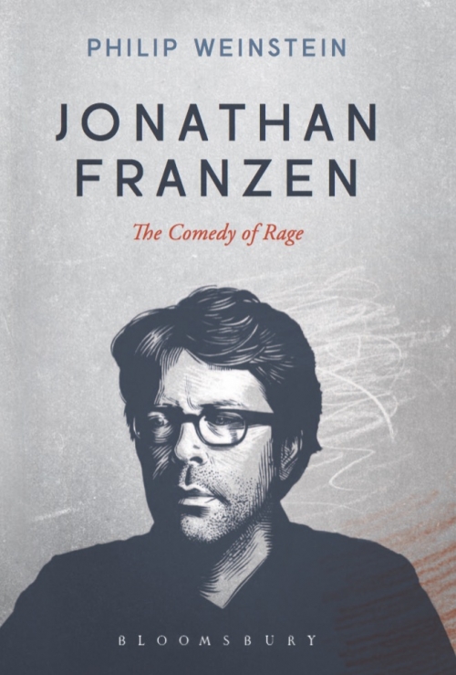 book cover of Weinstein's Jonathan Franzen: The Comedy of Rage